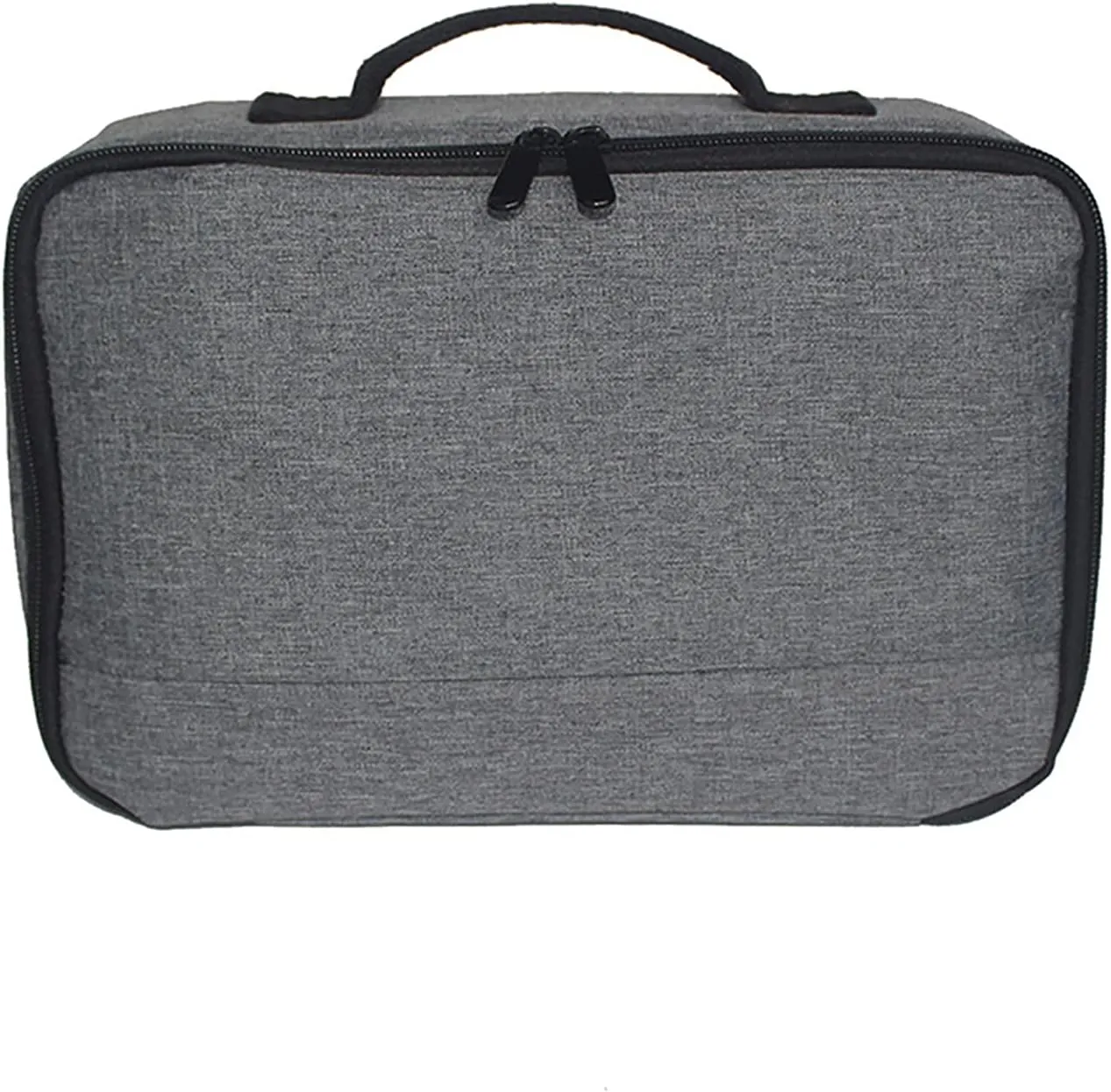 Portable Grey Projector Storage Bag Case Universal Carrying Bag Travel Storage Organizer for Projectors and Accessories