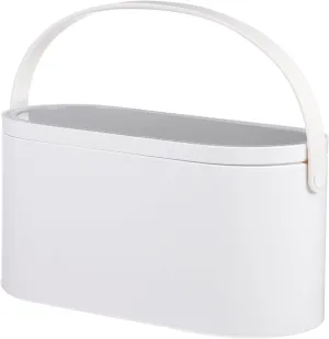 Portable Led Mirror Makeup Organizer Storage Case for Travel Business Outdoor Activities