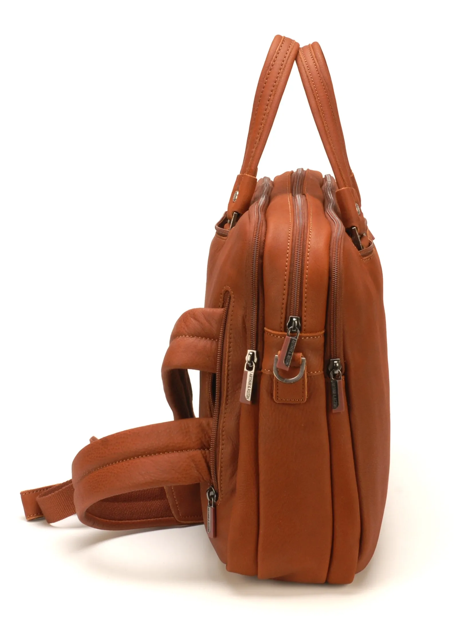 Porte document transformable Oscar en cuir