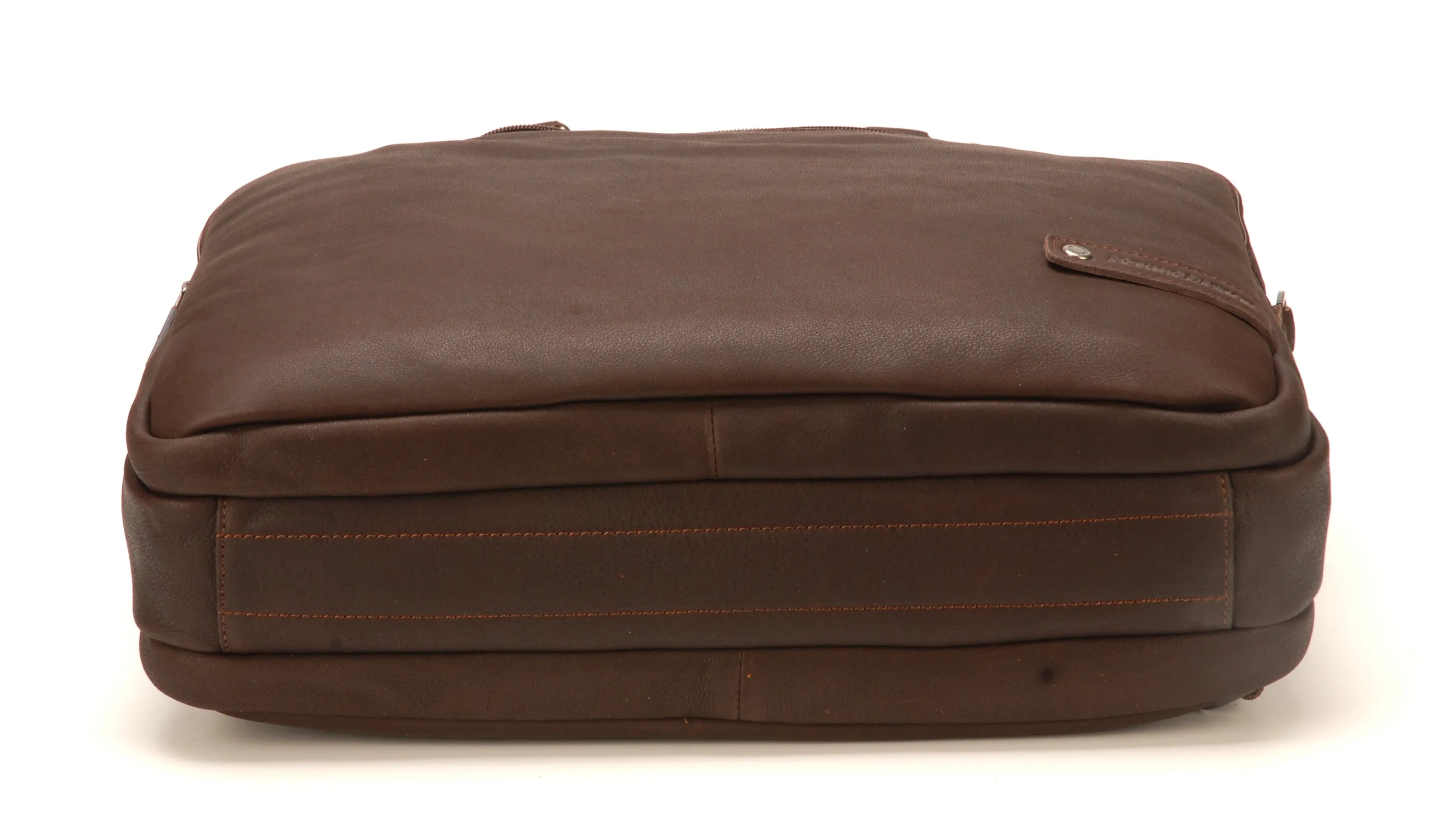 Porte document transformable Oscar en cuir