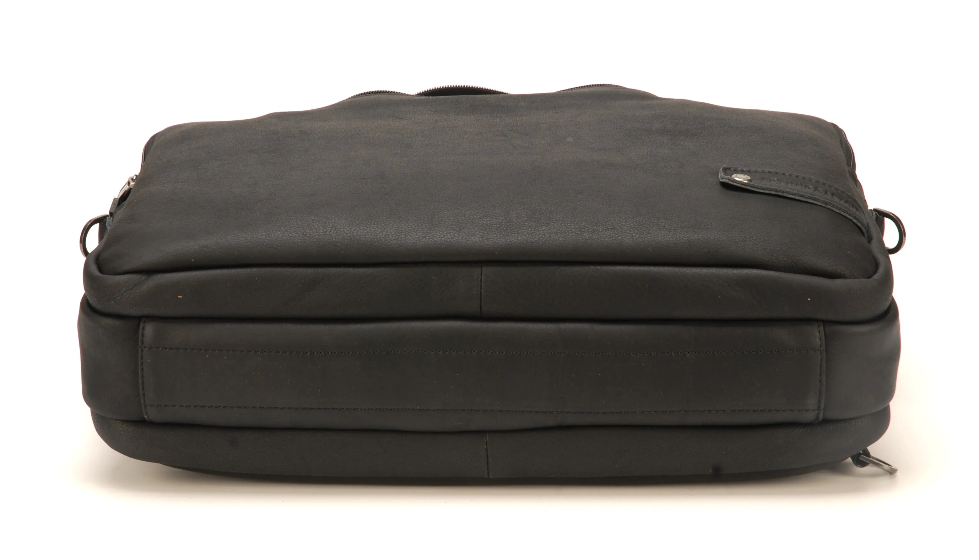 Porte document transformable Oscar en cuir