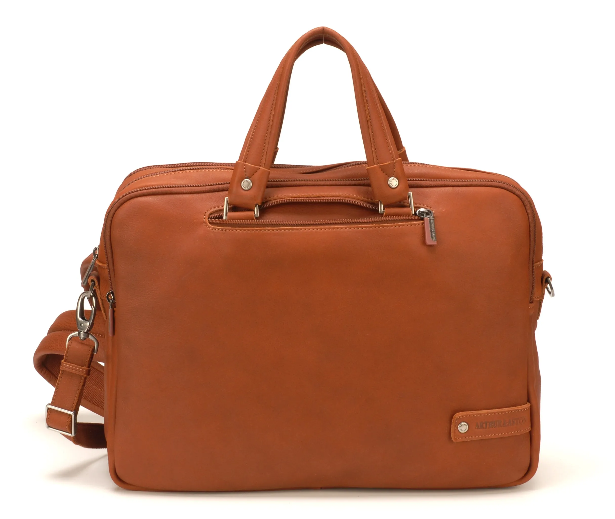 Porte document transformable Oscar en cuir