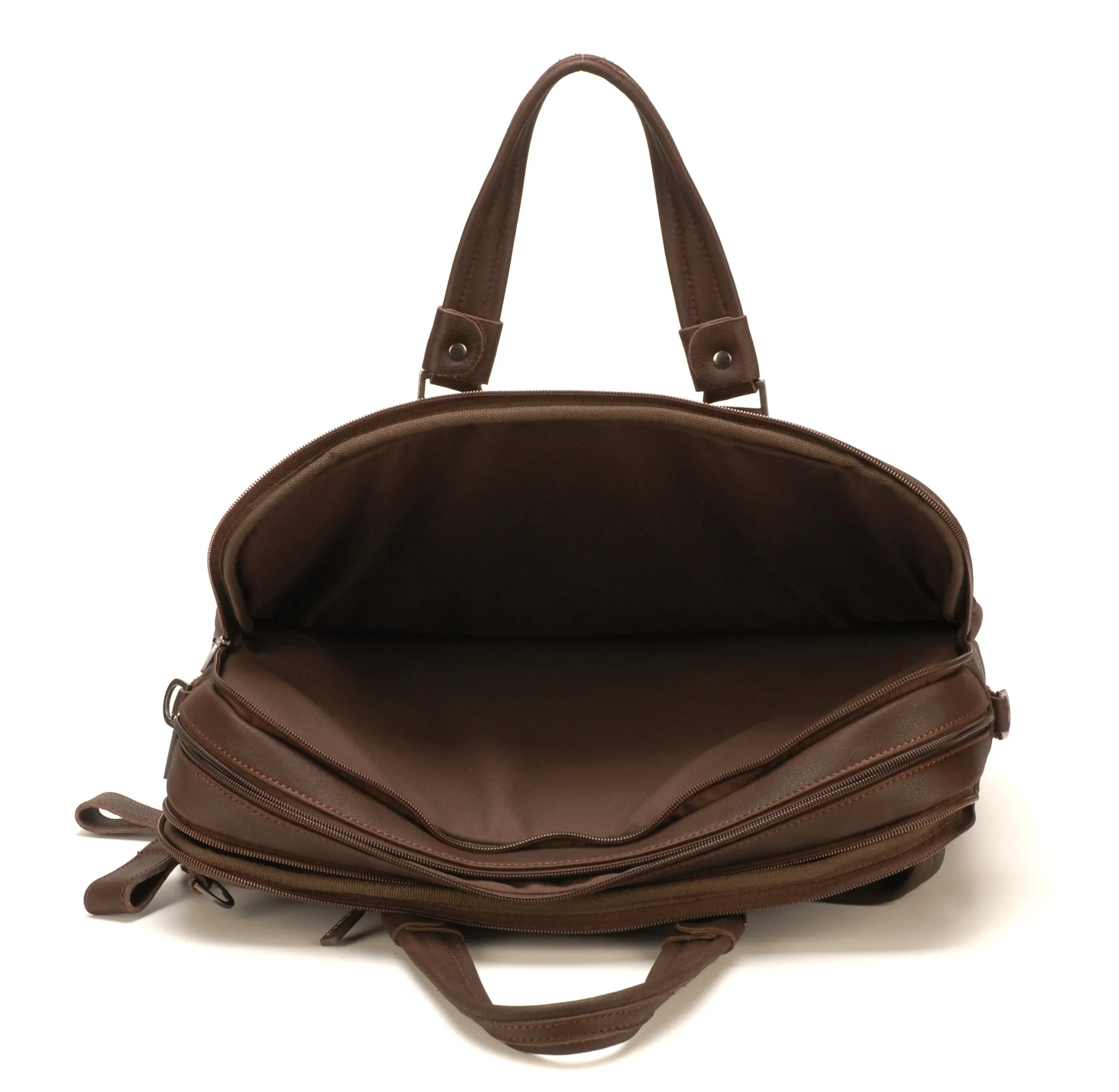 Porte document transformable Oscar en cuir