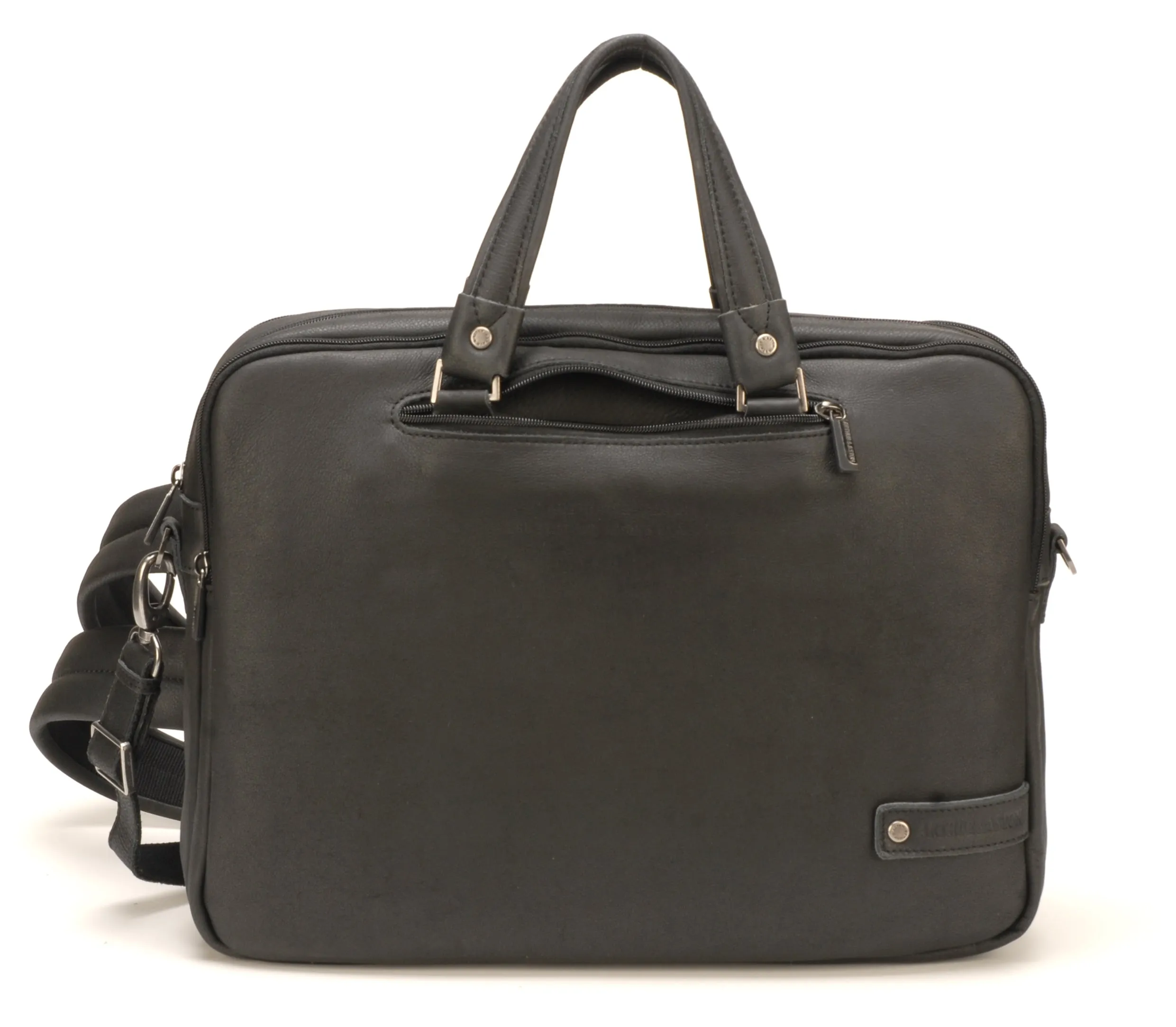 Porte document transformable Oscar en cuir