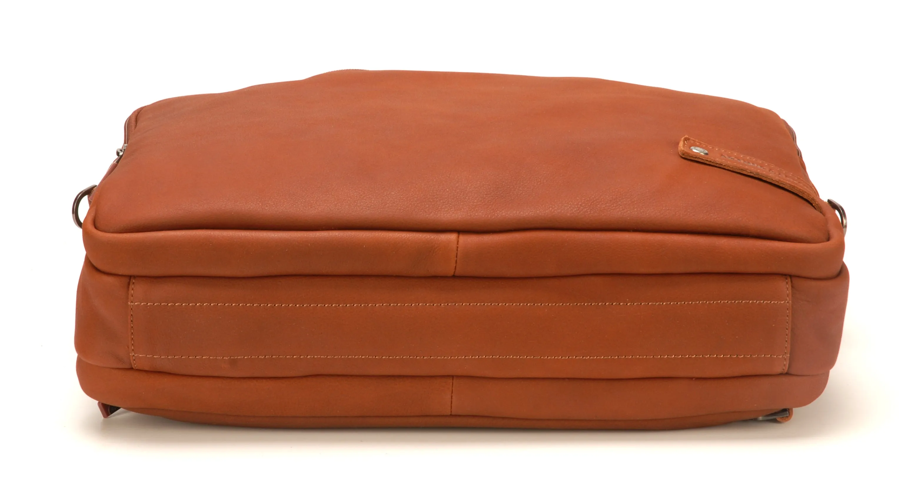 Porte document transformable Oscar en cuir