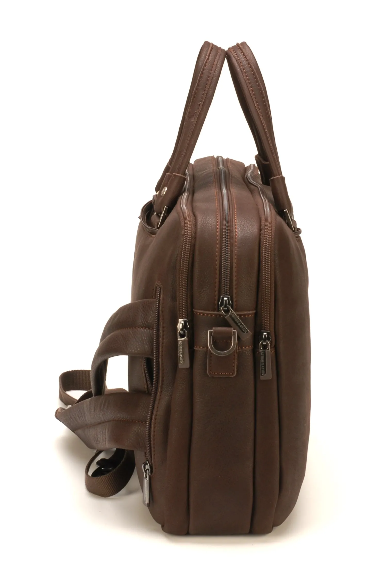 Porte document transformable Oscar en cuir