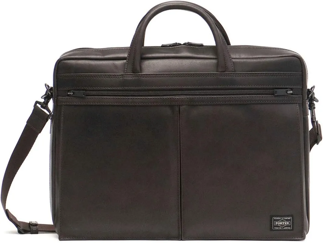 Porter 022-03785 Yoshida Bag, 2-Way Business Bag, Briefcase, AMAZE