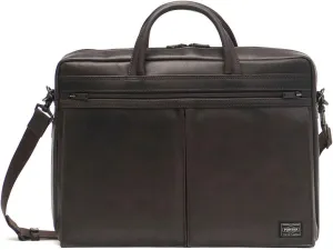 Porter 022-03785 Yoshida Bag, 2-Way Business Bag, Briefcase, AMAZE