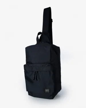 Porter - Yoshida & Co. - Force Sling Shoulder Bag - Black