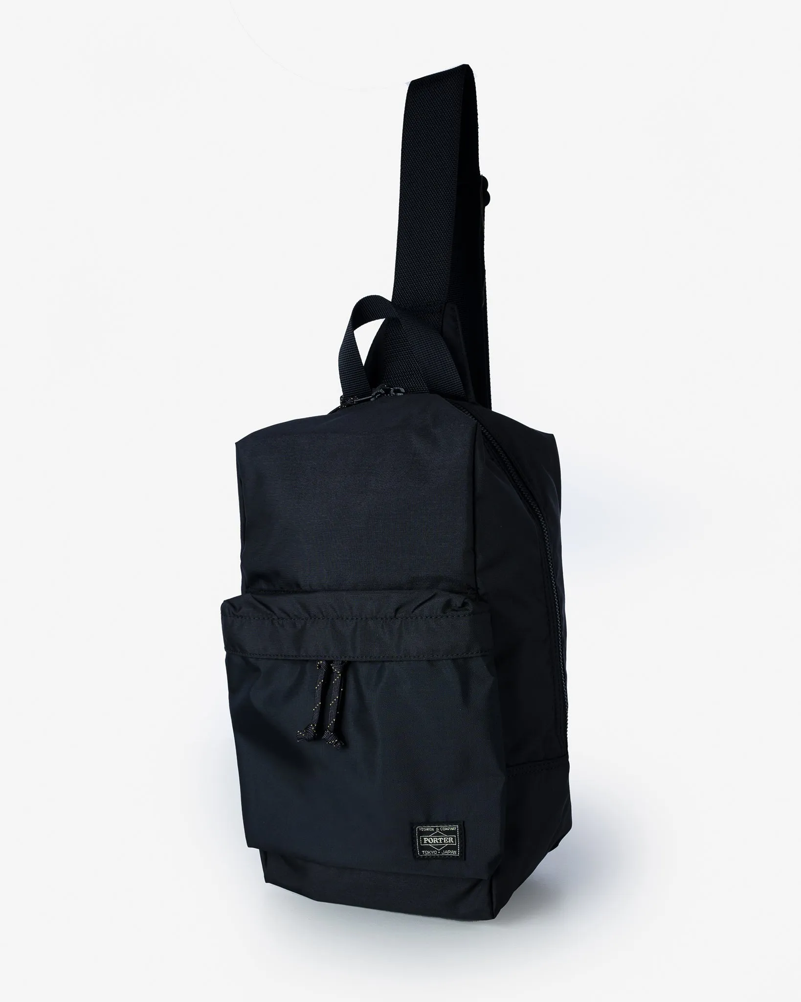 Porter - Yoshida & Co. - Force Sling Shoulder Bag - Black