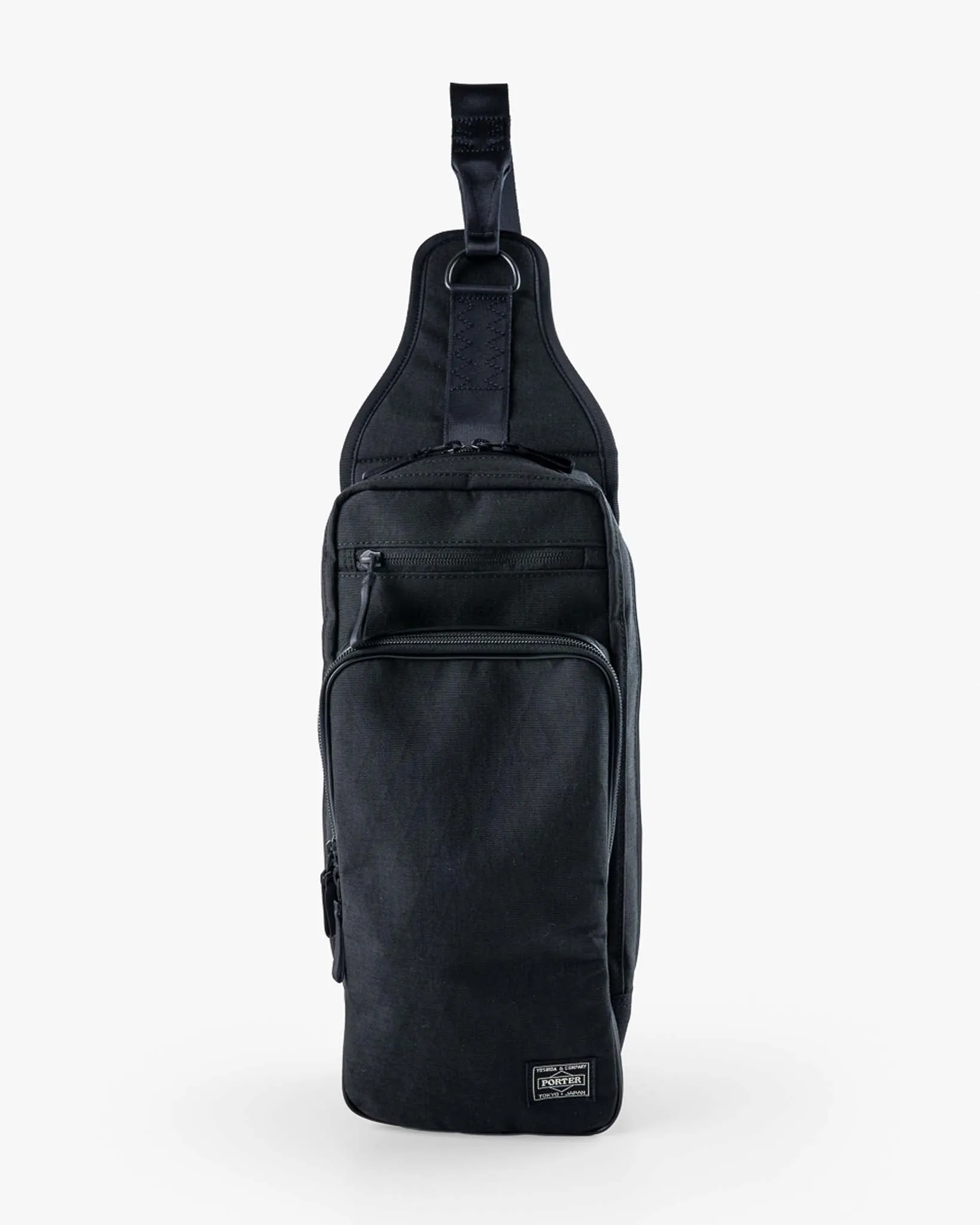Porter - Yoshida & Co. - Hybrid Sling Shoulder Bag - Black