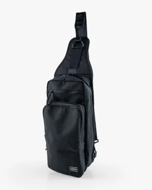 Porter - Yoshida & Co. - Hybrid Sling Shoulder Bag - Black