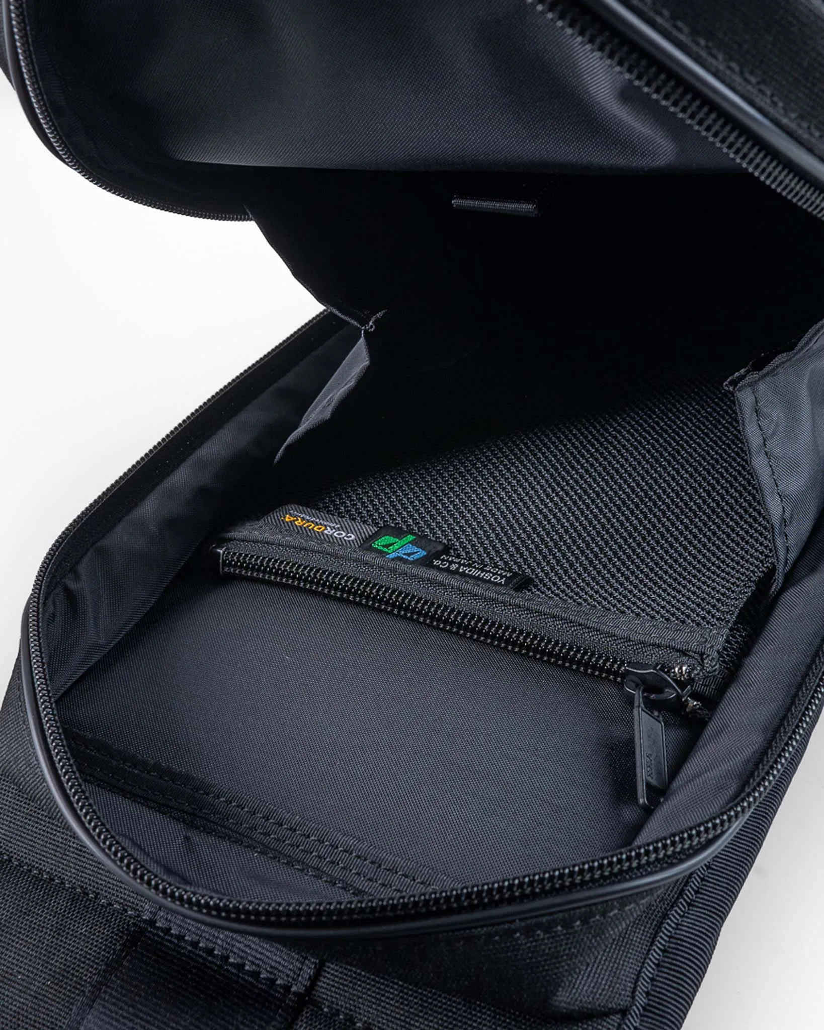 Porter - Yoshida & Co. - Hybrid Sling Shoulder Bag - Black