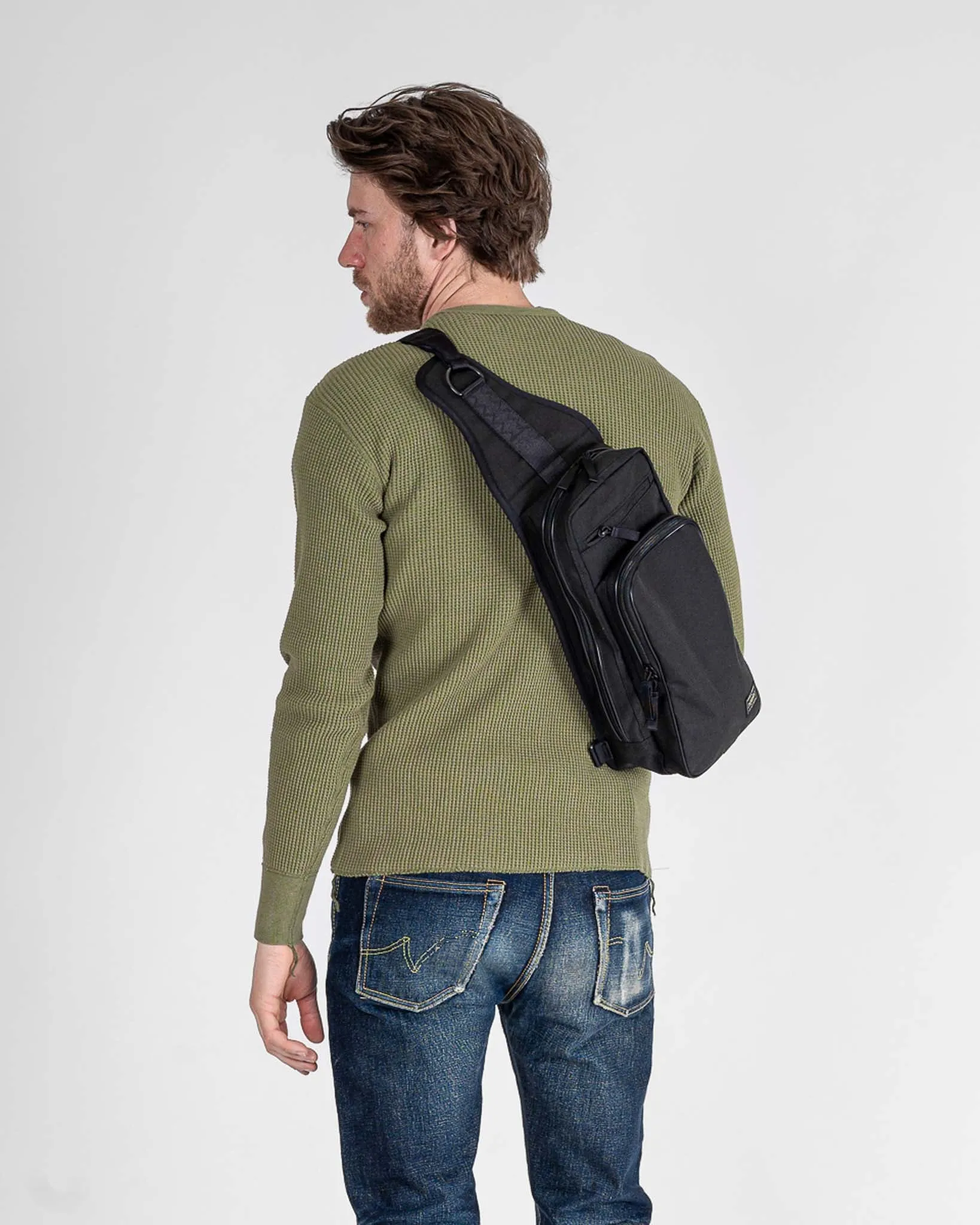 Porter - Yoshida & Co. - Hybrid Sling Shoulder Bag - Black