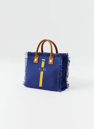 Porto Cervo Navy Yellow