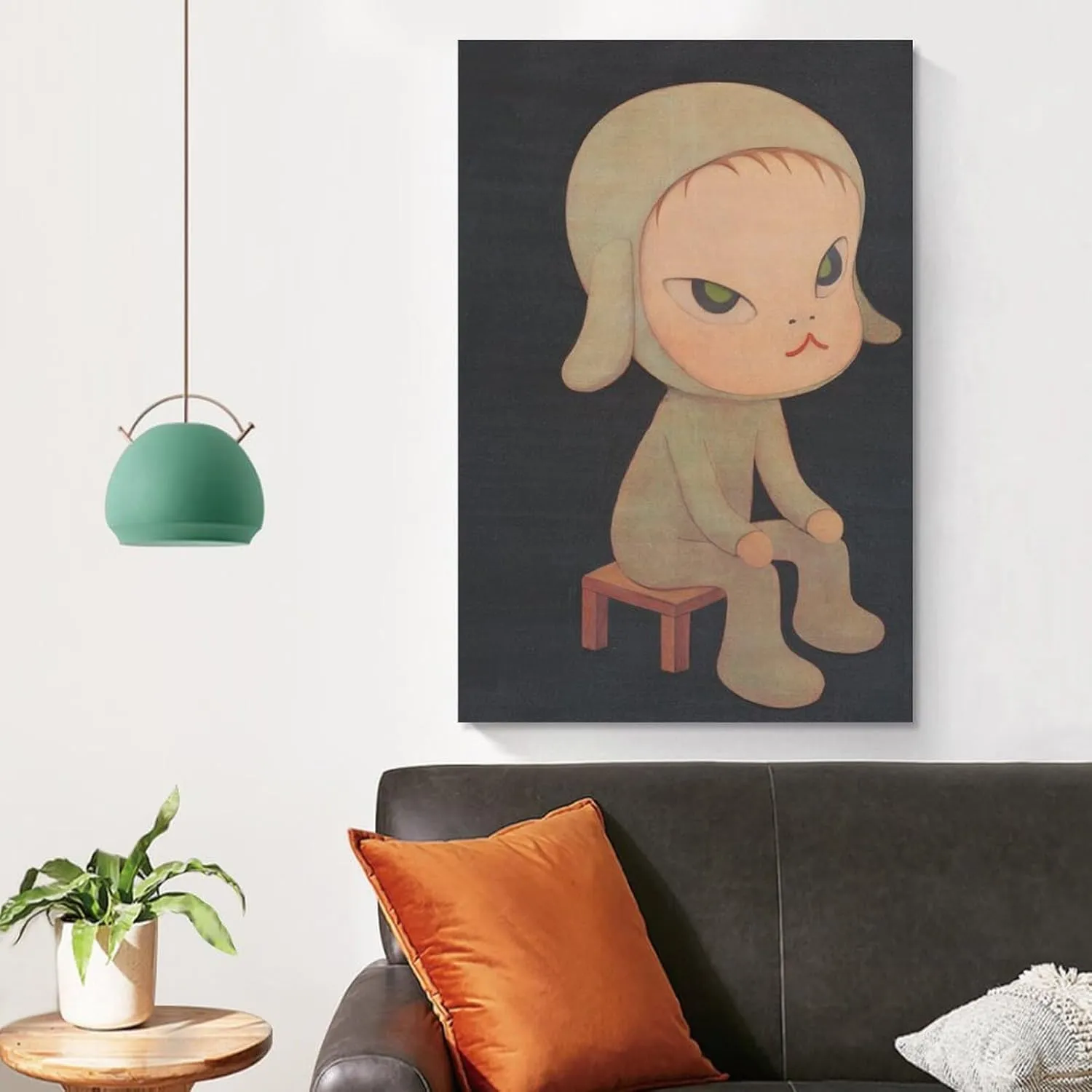 Posters for Room Aesthetic Nara Yoshitomo Decorations for Bedroom Picture Print Wall Art Poster Painting Canvas Posters Artworks Gift Idea Room Aesthetic 24x36inch(60x90cm)
