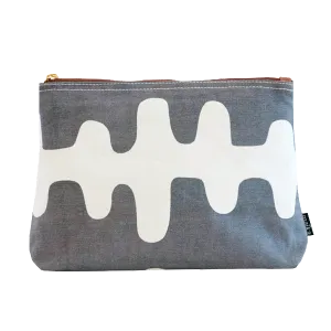 Pouch, Echo Charcoal, Large