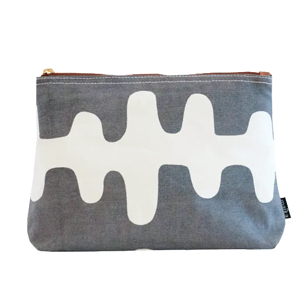 Pouch, Echo Charcoal, Large
