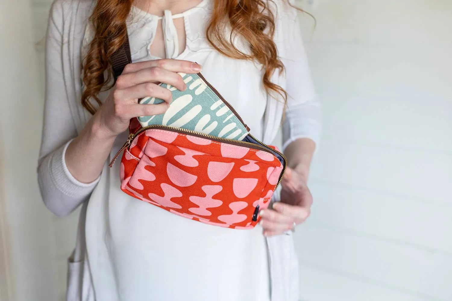 Pouch, Rosendals, Large