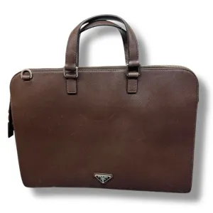 Prada Saffiano Leather Business Bag