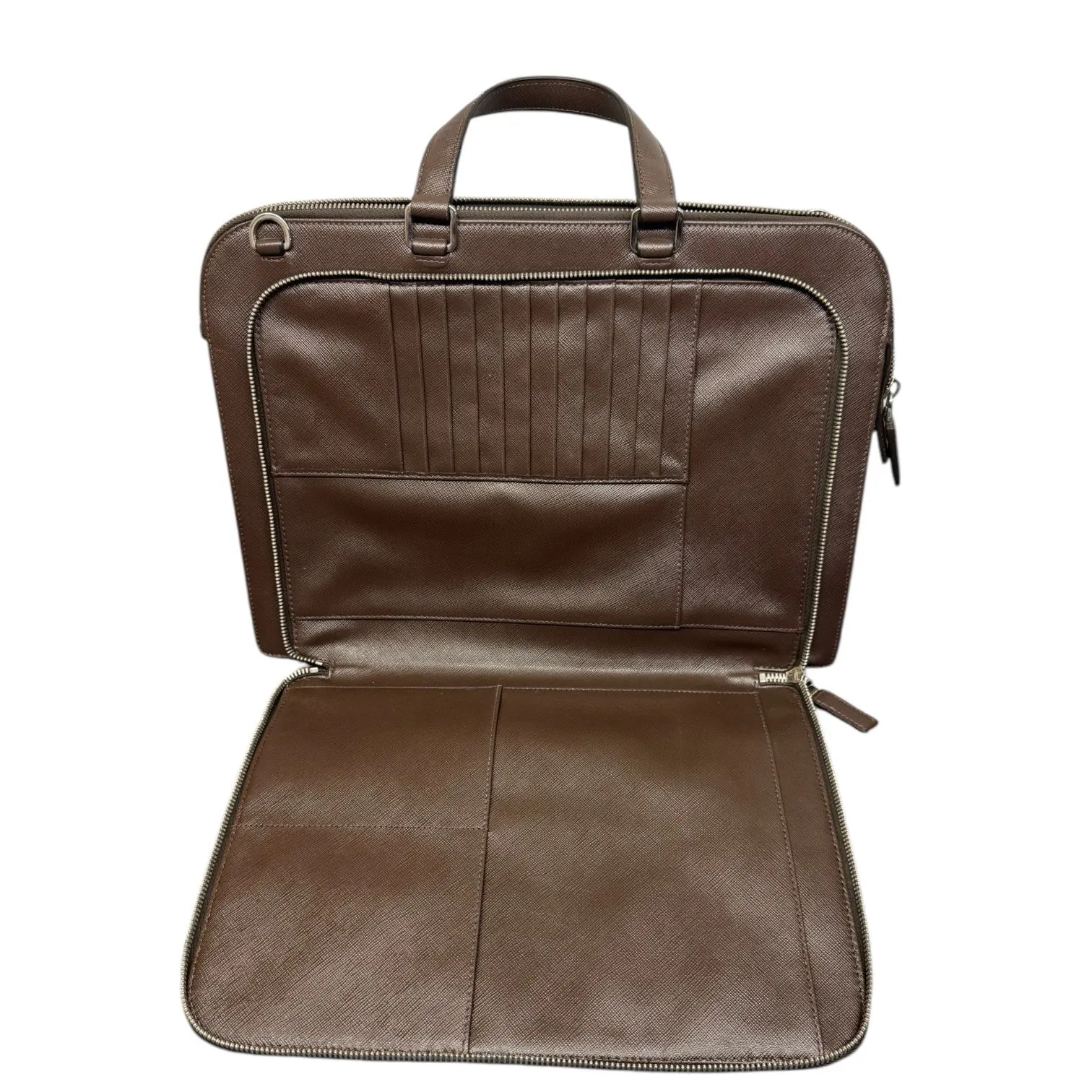 Prada Saffiano Leather Business Bag