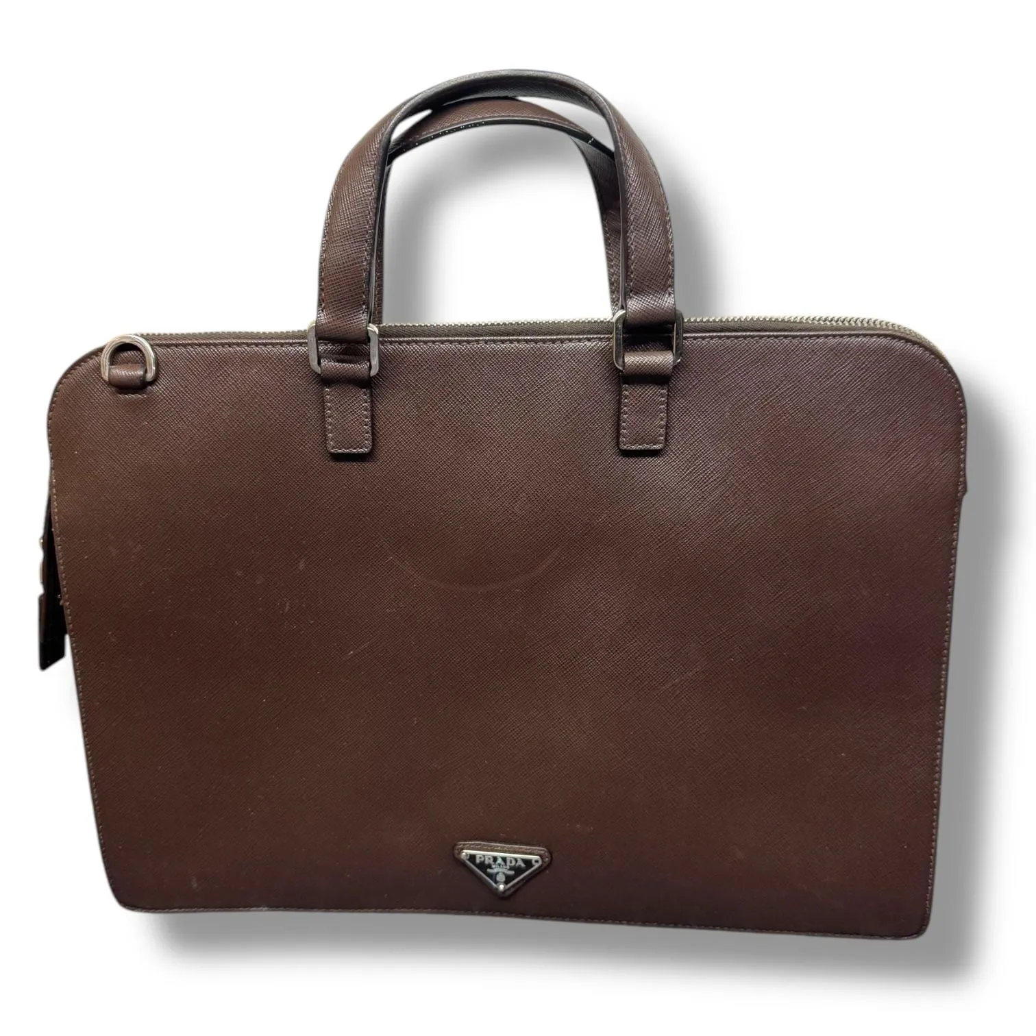 Prada Saffiano Leather Business Bag