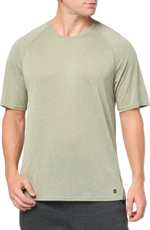 prAna Men's Natural Flow Short Sleeve Crew