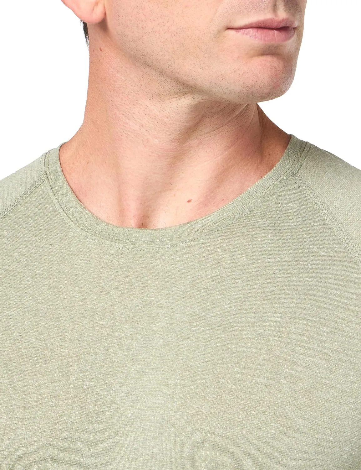 prAna Men's Natural Flow Short Sleeve Crew