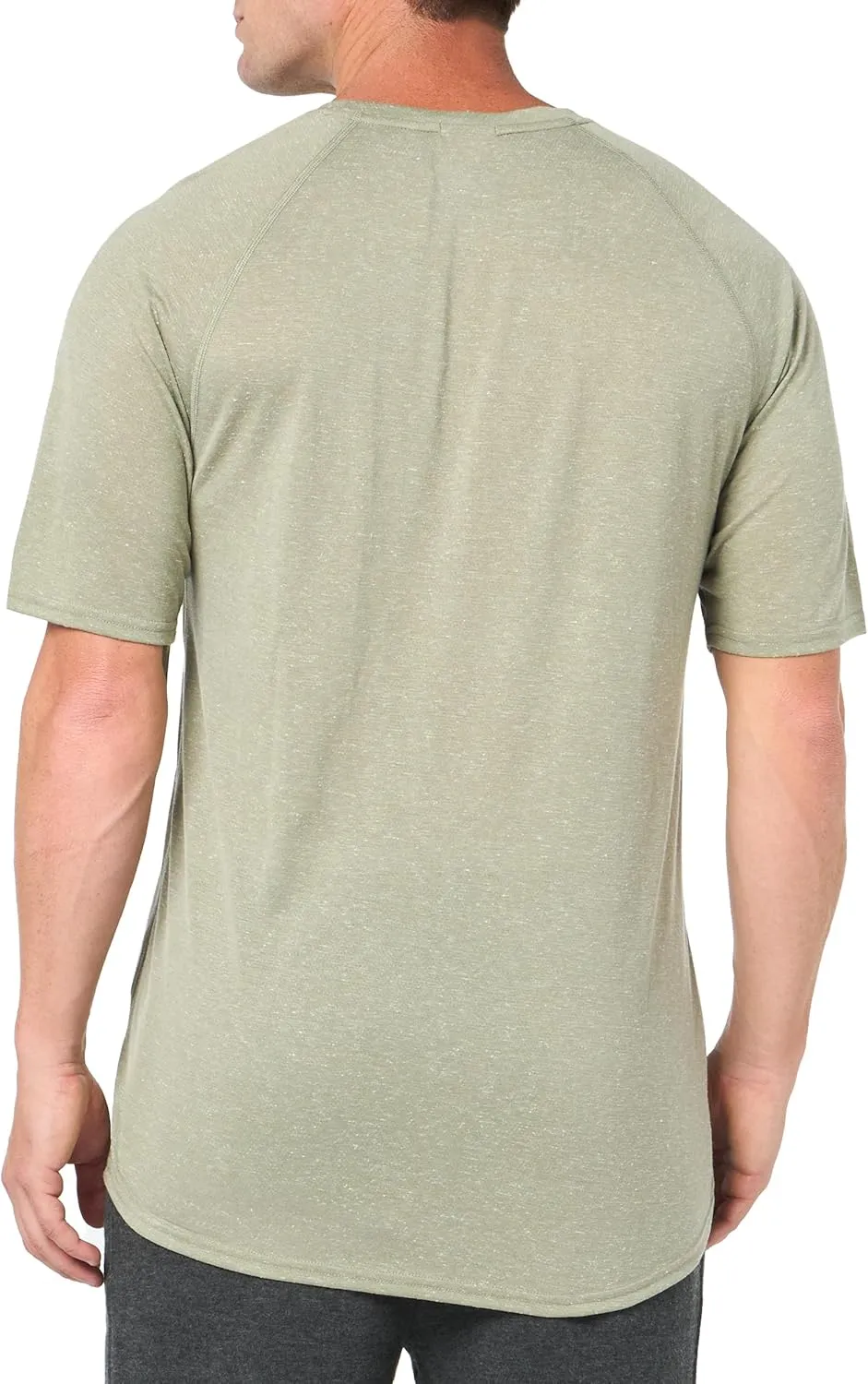 prAna Men's Natural Flow Short Sleeve Crew