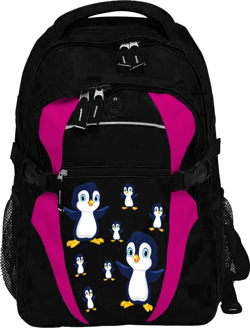 Pranksta Penguin Zenith Backpack Limited Edition