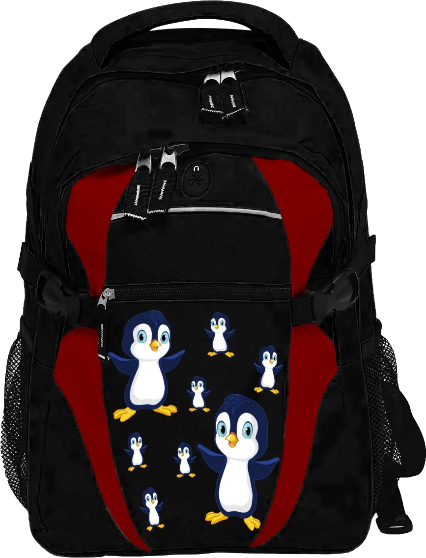 Pranksta Penguin Zenith Backpack Limited Edition