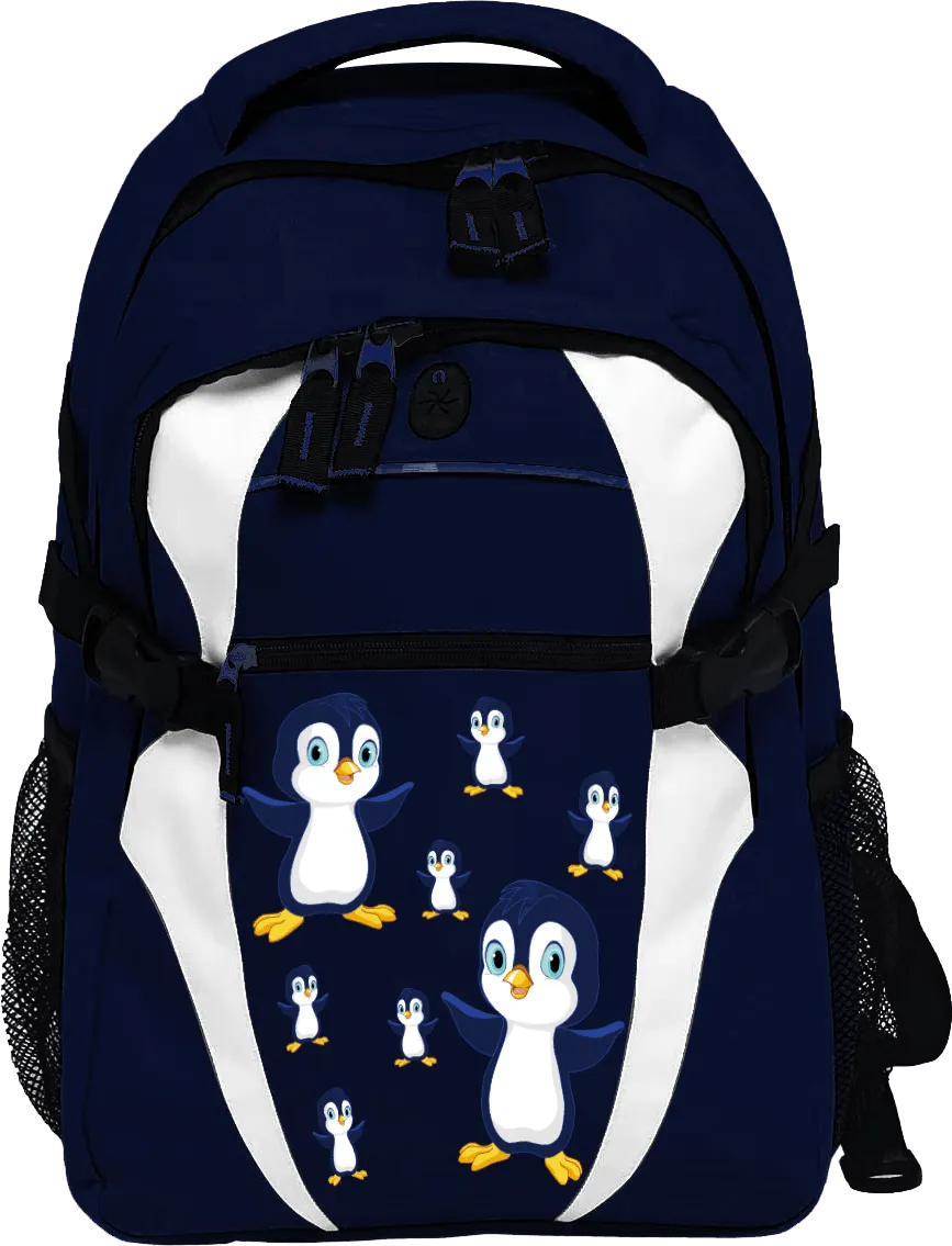 Pranksta Penguin Zenith Backpack Limited Edition