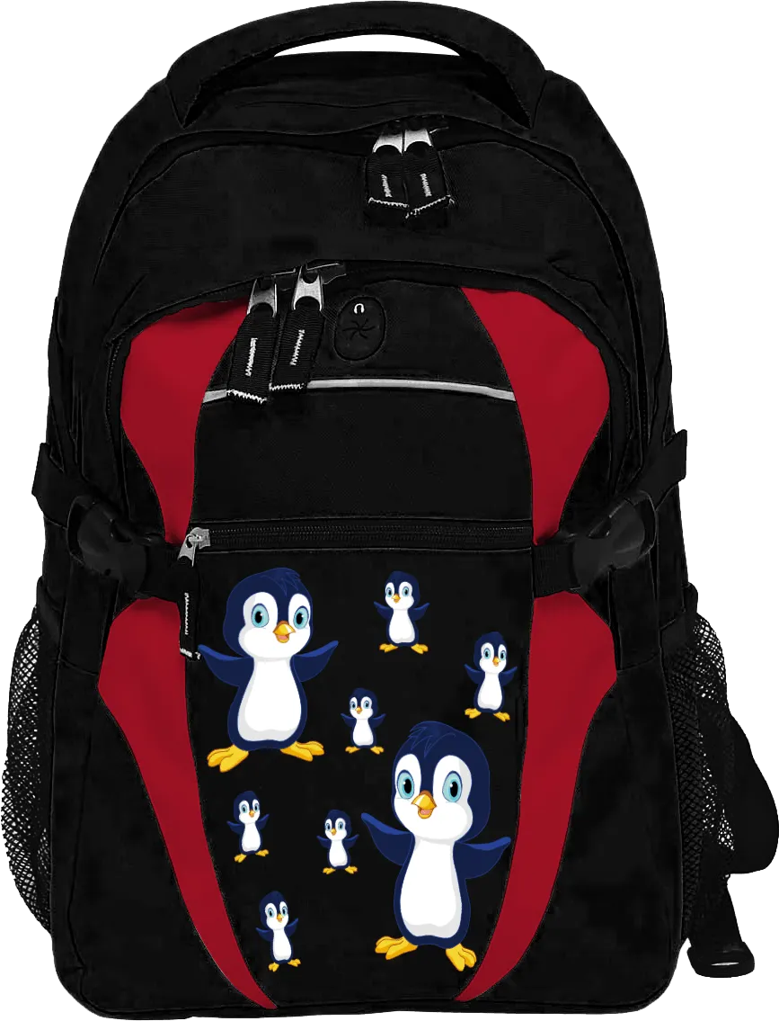 Pranksta Penguin Zenith Backpack Limited Edition