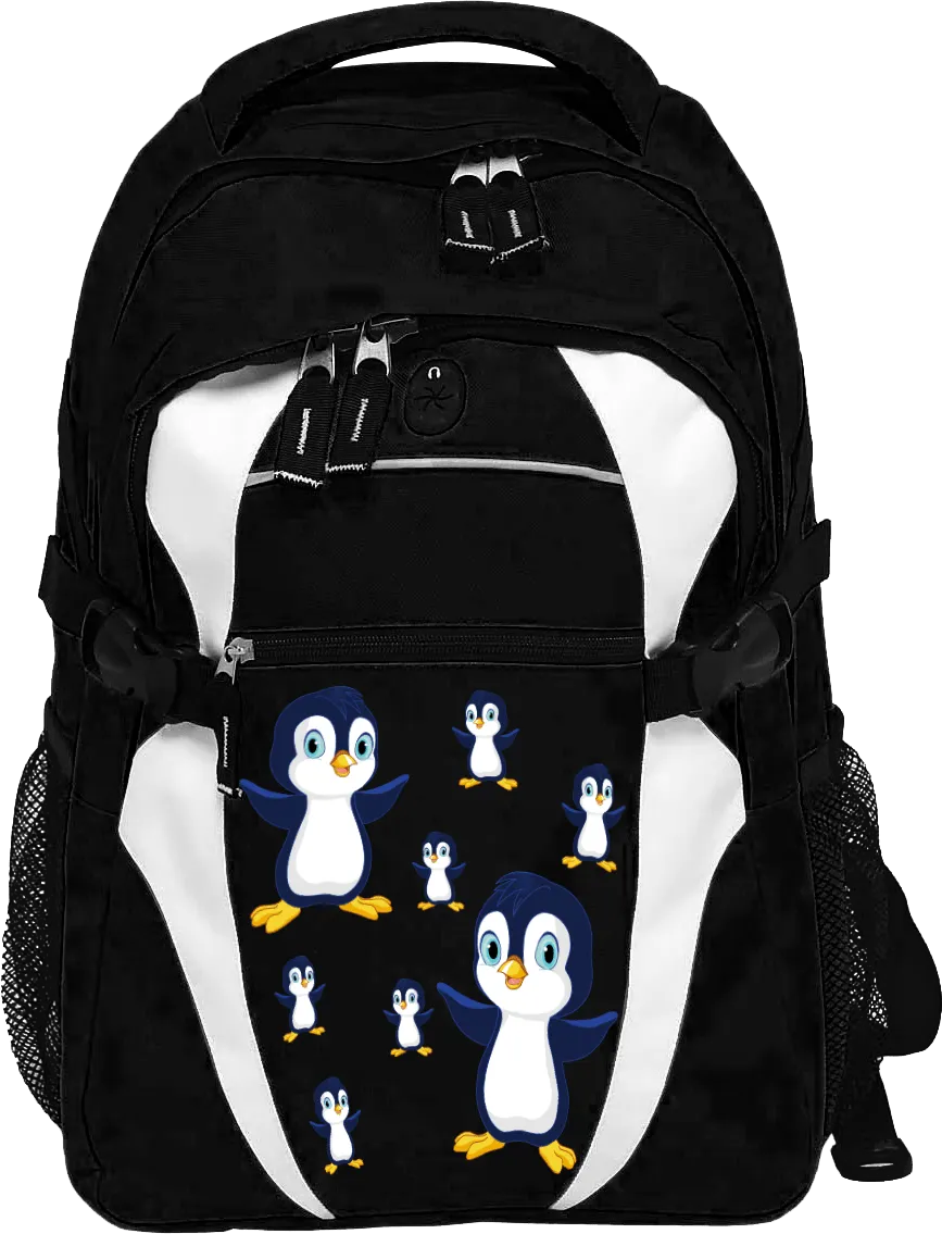 Pranksta Penguin Zenith Backpack Limited Edition