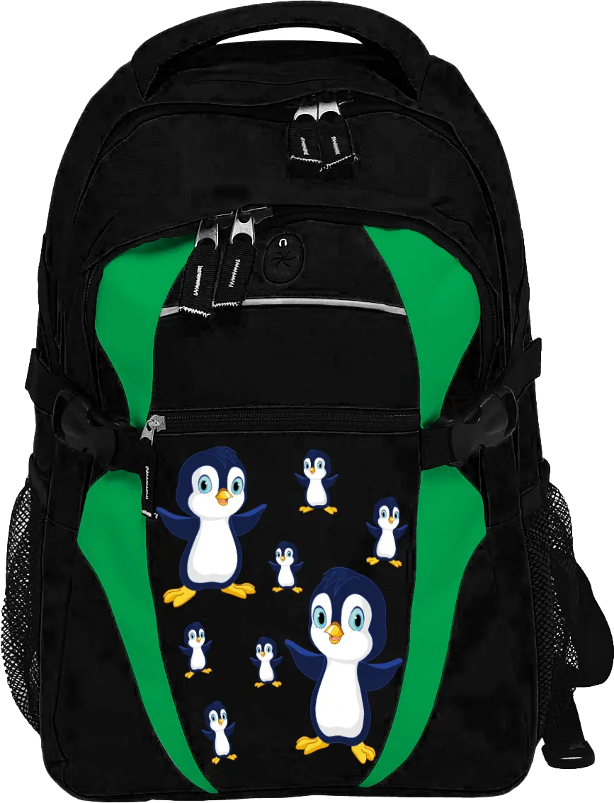 Pranksta Penguin Zenith Backpack Limited Edition