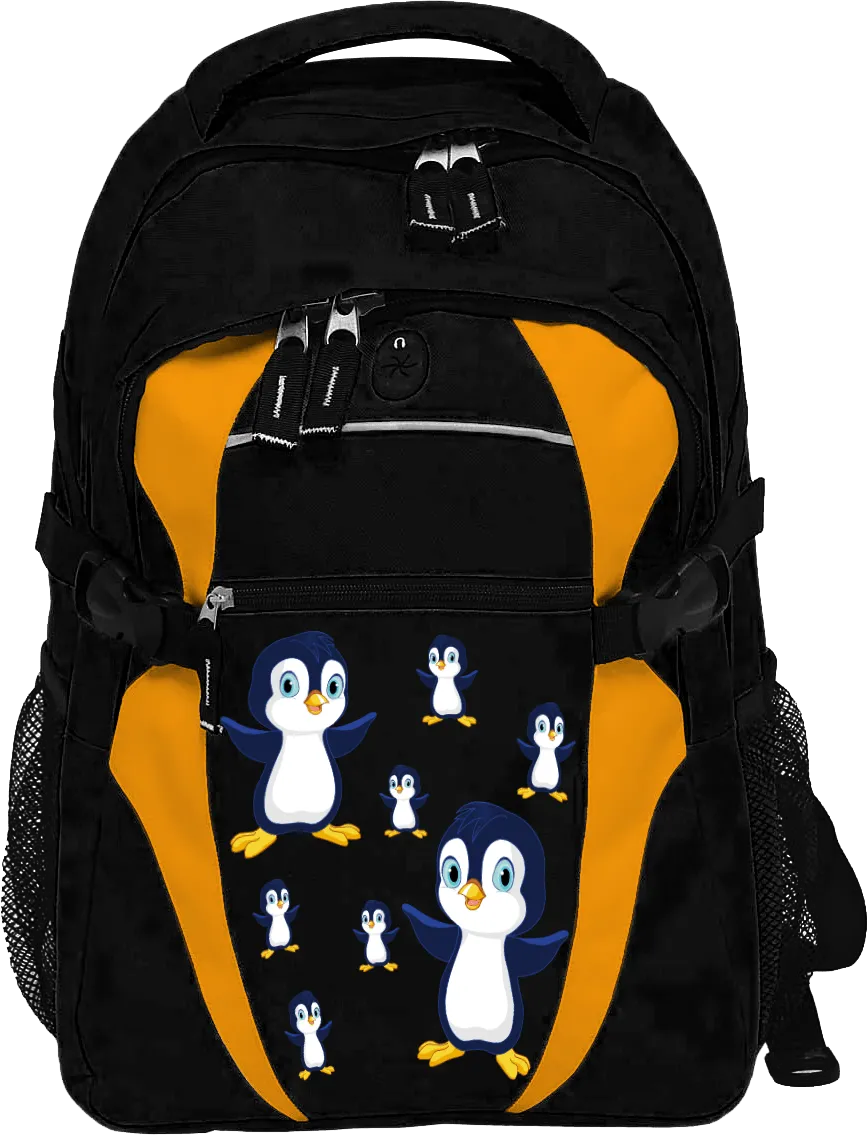 Pranksta Penguin Zenith Backpack Limited Edition