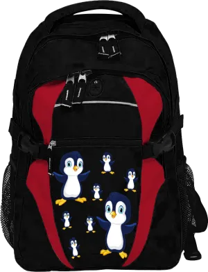 Pranksta Penguin Zenith Backpack Limited Edition
