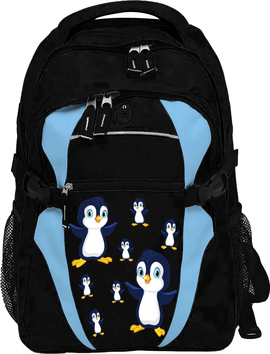 Pranksta Penguin Zenith Backpack Limited Edition