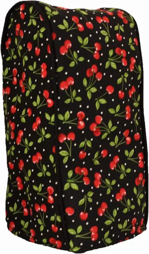 Premium Cotton Cover Compatible with Vitamix Blender Systems (Cherries Jubillee)