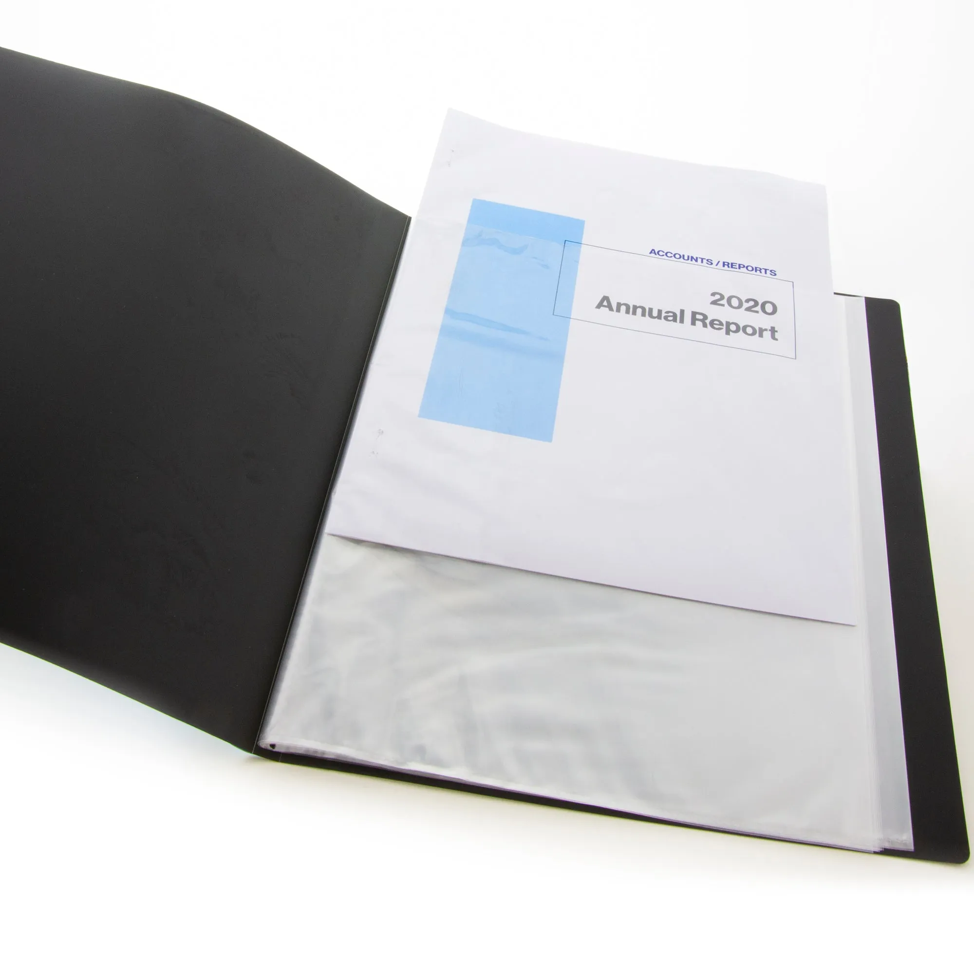 Presentation Book 10-Pockets