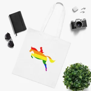 PRIDE - Jump Cotton Tote