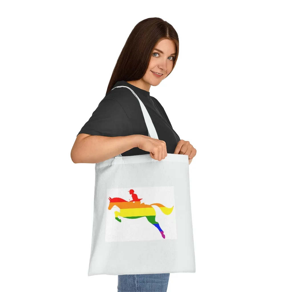 PRIDE - Jump Cotton Tote