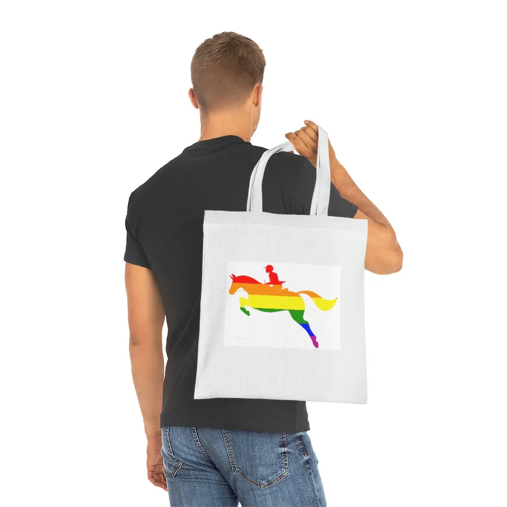 PRIDE - Jump Cotton Tote
