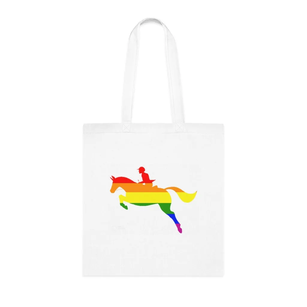 PRIDE - Jump Cotton Tote
