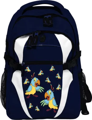 Psycho Parrot Zenith Backpack Limited Edition
