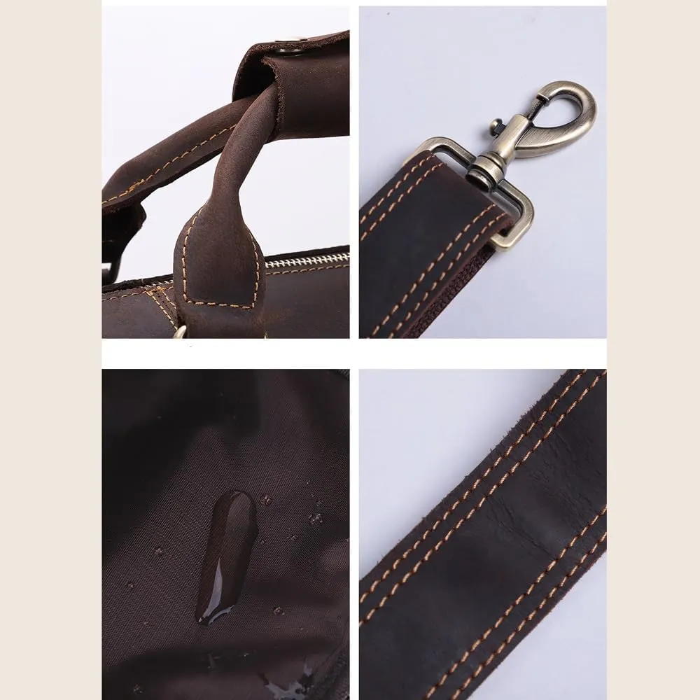 PTEXTU Duffle Bag with Compartments and Wet Pocket