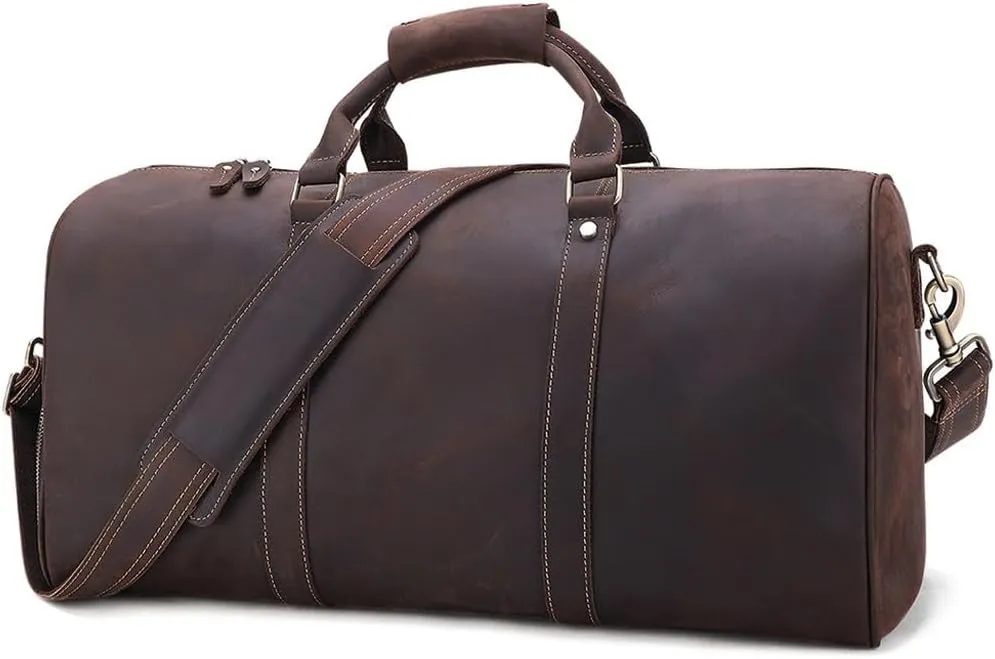 PTEXTU Duffle Bag with Compartments and Wet Pocket
