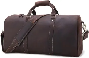 PTEXTU Duffle Bag with Compartments and Wet Pocket