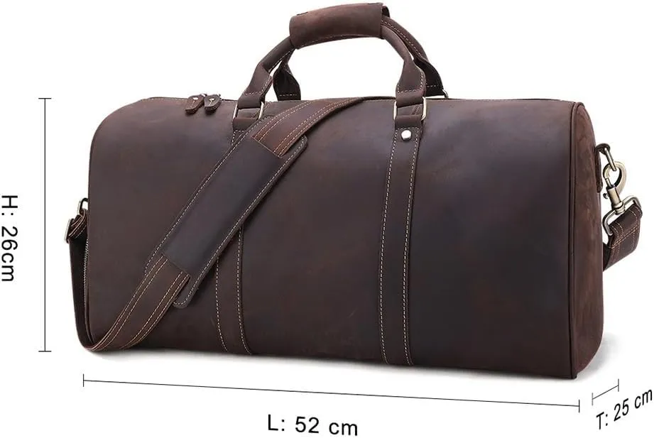 PTEXTU Duffle Bag with Compartments and Wet Pocket