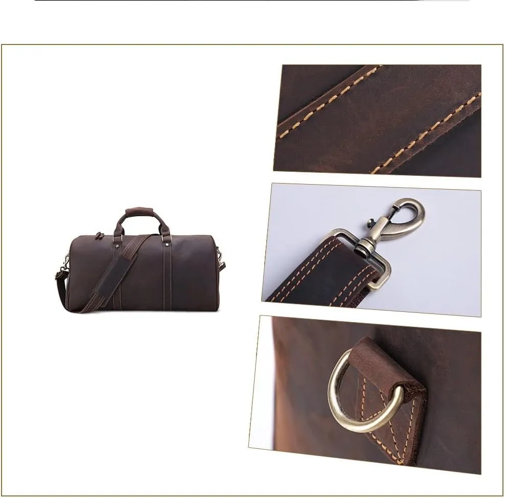 PTEXTU Duffle Bag with Compartments and Wet Pocket